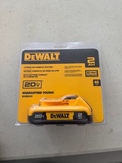 DeWalt 20V Max 2Ah Lithium Ion Battery DCB203