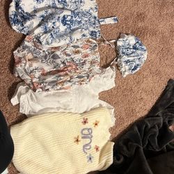 Baby Girl Clothes 12 Months