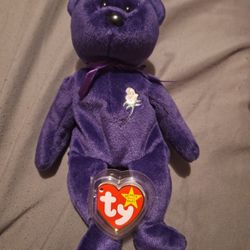 Princess Diana Beanie Baby
