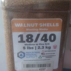 Walnut Shells Blasting Media