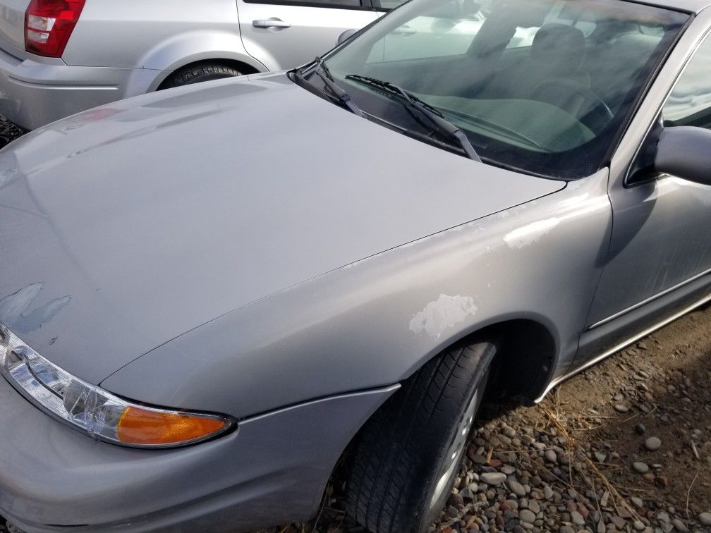 2002 Oldsmobile Alero
