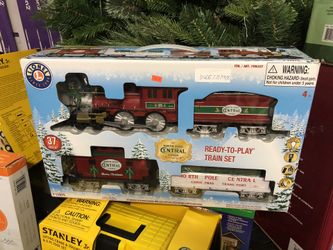 North Pole Central Line Train