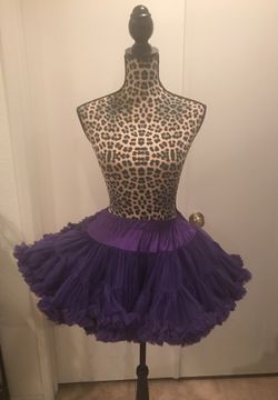 Women's Adult Layered Tulle Tutu Mini Skirt