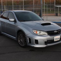 2014 Subaru Impreza Wrx 