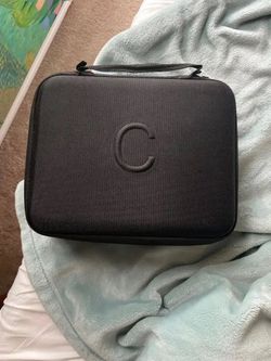 Hardshell Card Carrying Case w/ Removable Separator