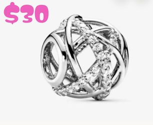 Pandora Galaxy Charm