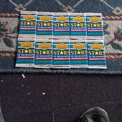 Church's Chicken Stars Of The Diamond 1994 Baseball Cards