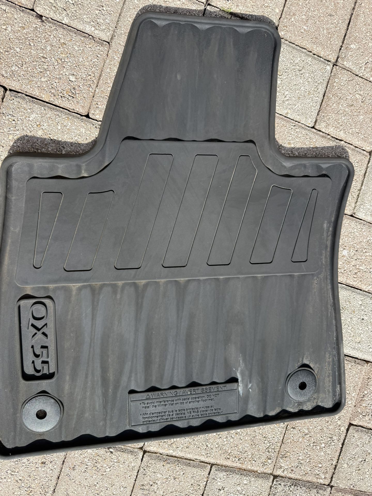 Imfiniti QX50 /QX55 All Weather Mat
