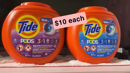 Tide pods 42count