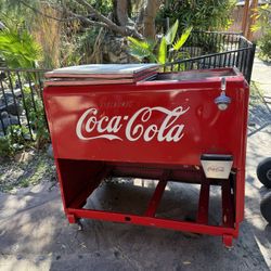 Coca Cola Cooler 