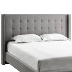 Queen Upholstered Bed Frame
