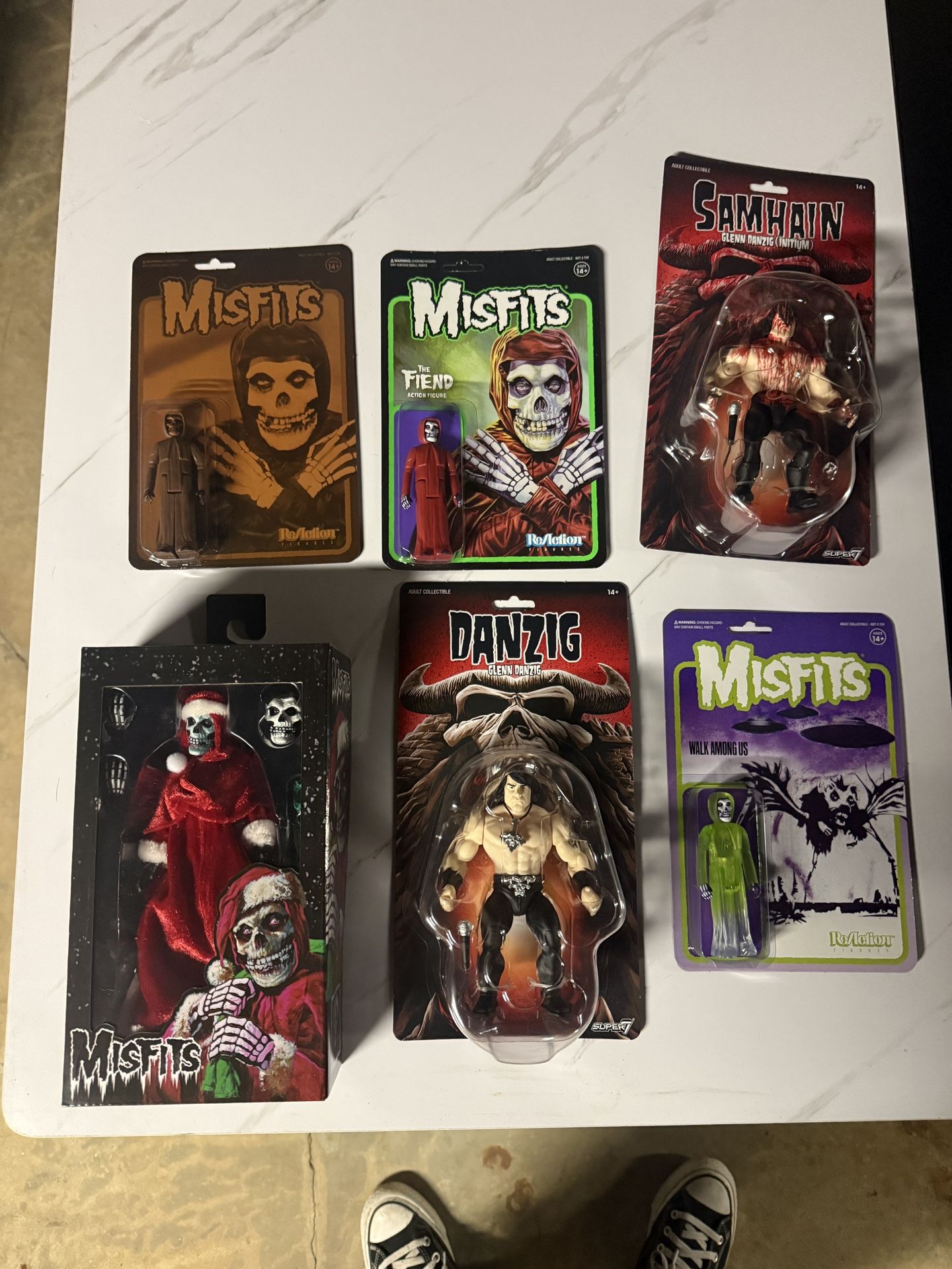 MISFITS and Danzig Reaction Figures