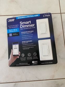 Feit electric smart dimmer with smart features Wi-Fi