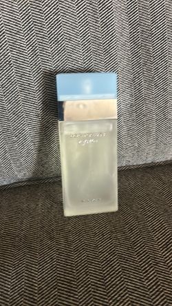 Dolce & Gabbana light blue perfume