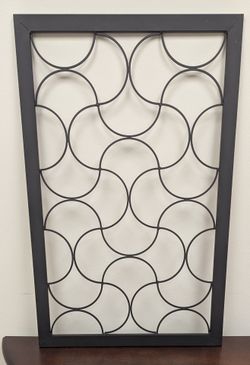 Metal wall hanging 18" x 28"