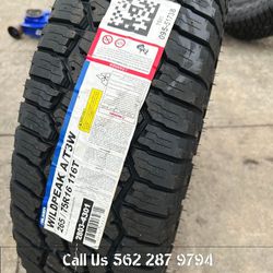 265/75r16 Falken New Installed And Balanced
