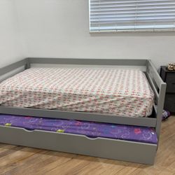 Double Twin Beds