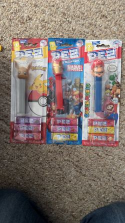 Old PEZ dispensers