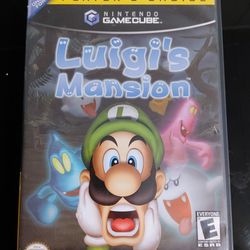 Luigi's Mansion Gamecube $7