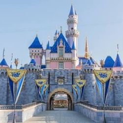 5 Nonhopper Disneyland Tickets