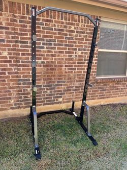 Body Champ Weight Rack Pull Up Bar