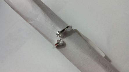 Size 8.5 CZ Ring