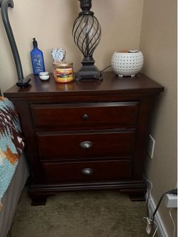 Nightstand set of two