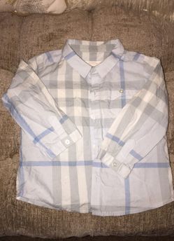 Kids Burberry shirt