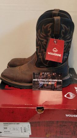 WOLVERINE RANCHER STEEL TOE 