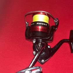 Sienna 4000 Size Fishing Reel