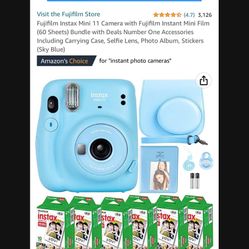 Fujifilm Insta Camera