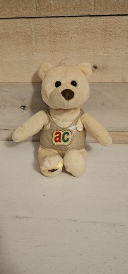 Aaron Carter 2001 Tour Stuffed Bear