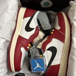 Jordan 1 Union Chicago Shadow Mens 8.5