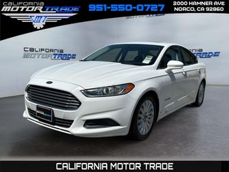 2016 Ford Fusion Hybrid