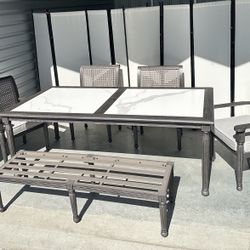 Patio Furniture Dining Set