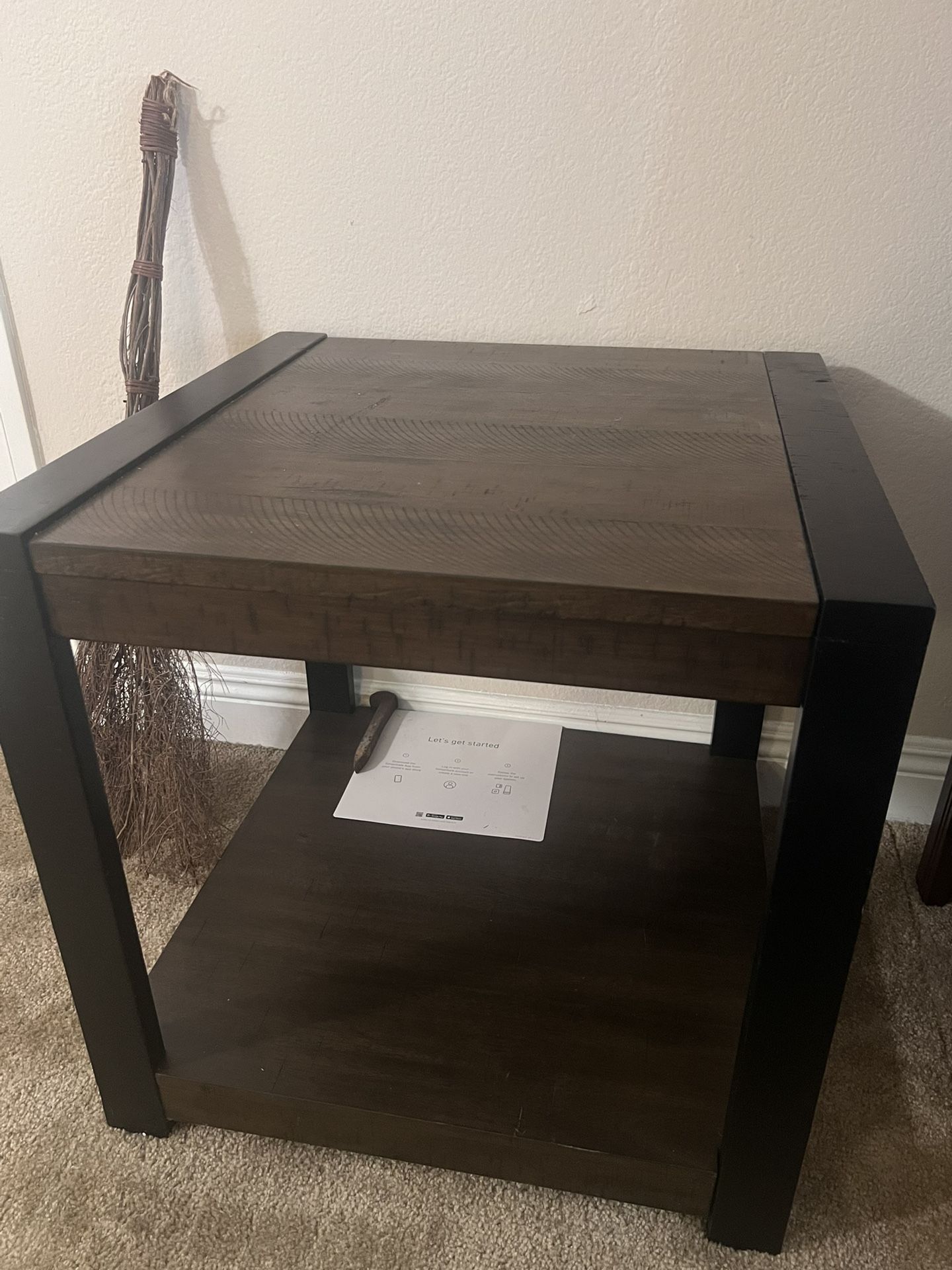 End Table Set