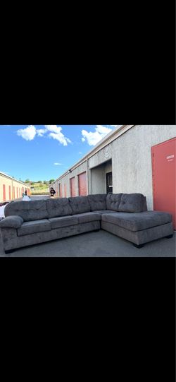 Ashley home - left chaise sectional