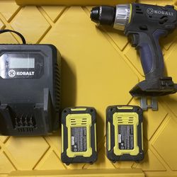 Kobalt 18V Drill