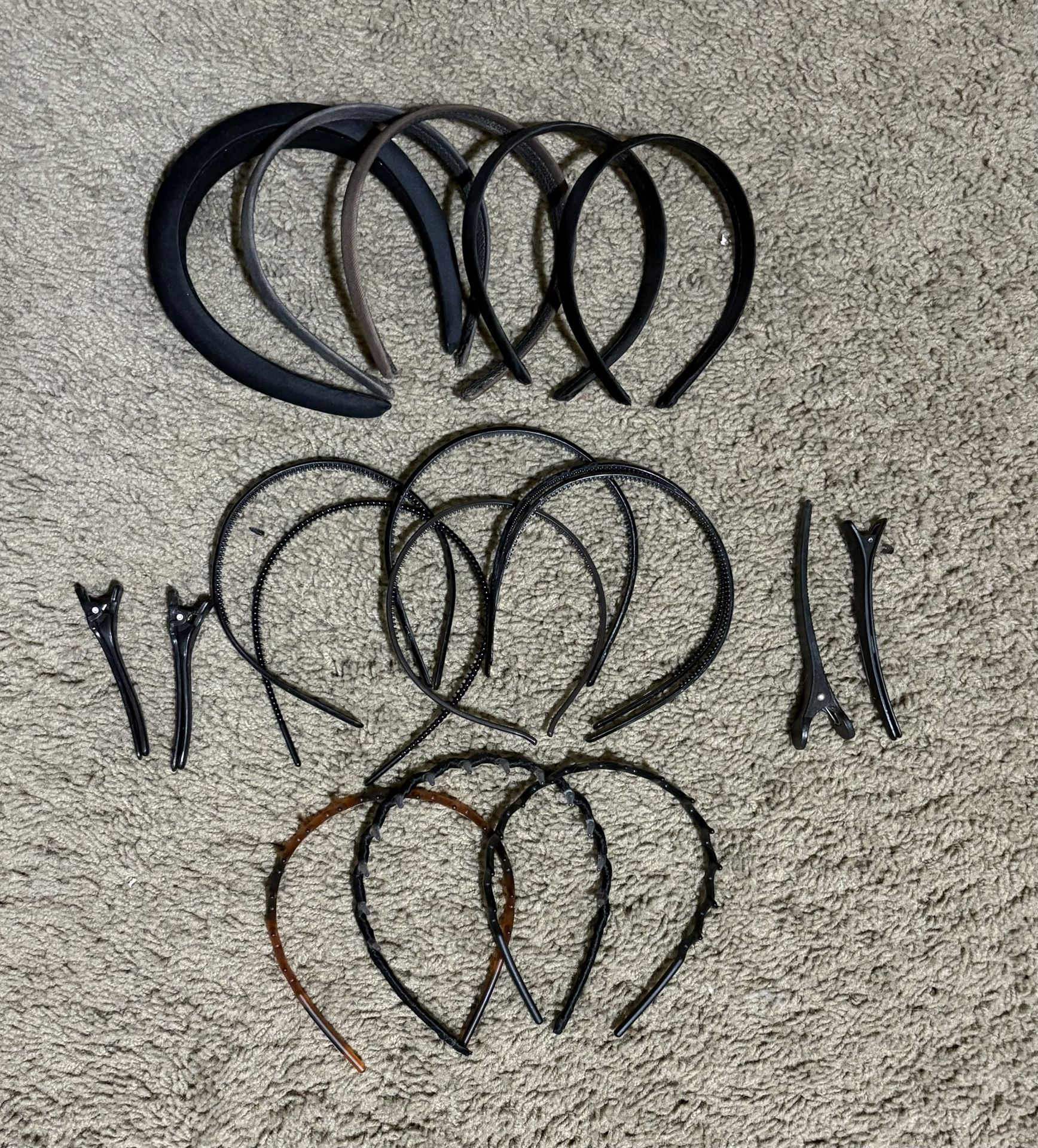 Head Bands And Clips