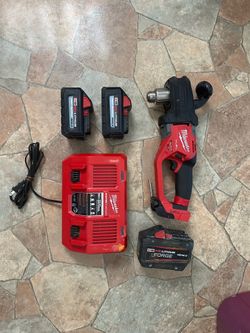 Milwaukee tools and batteries