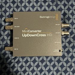Blackmagic Design HD Video Signal Converter Box