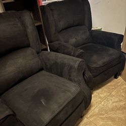 🔥 2 Massage Recliner Chairs – ONLY $100 for BOTH 🔥