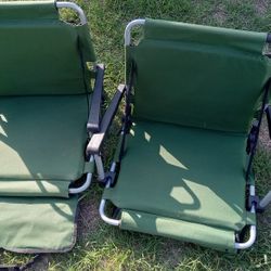 camping chairs