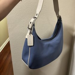 Vintage Legacy Coach West Zoey Leather Hobo Bag with Wallet 