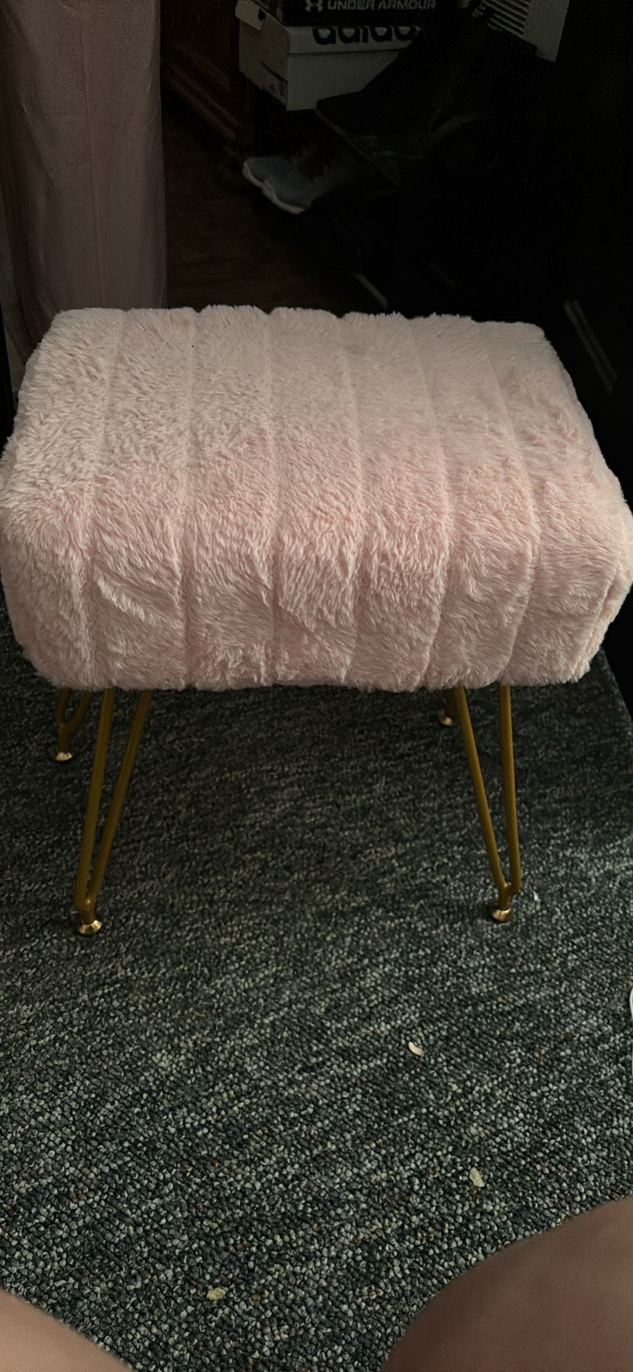 Pink Stool