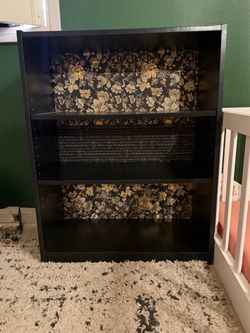 Black Bookcase