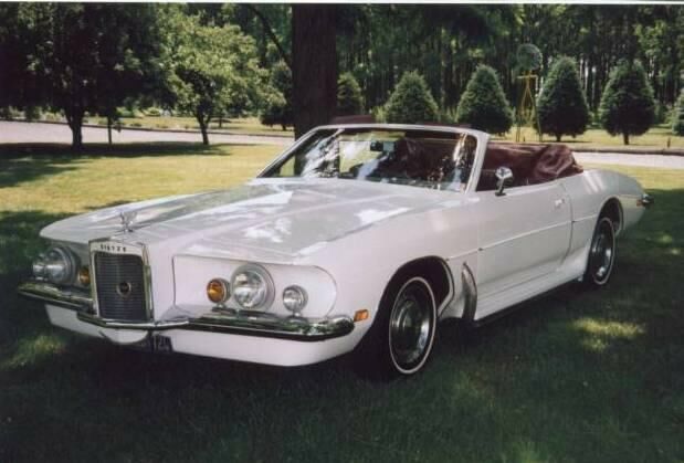 1979 Stutz Bearcat Replica runs and drives good.