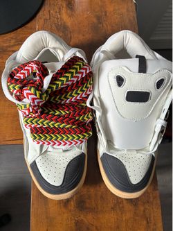 Lanvin Curb Sneakers