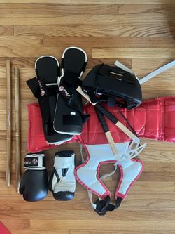 Boxing And Sparing Set.