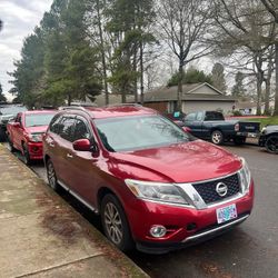 2016 Nissan Pathfinder